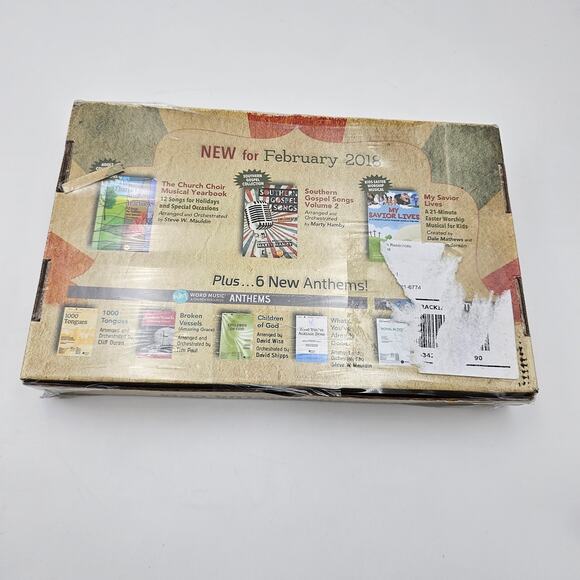 New & Sealed Word Choral Club Church Choir Music Books Gospel February 2018 - Picture 2 of 5